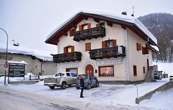 La Bastiana Apartments Livigno Kültér fotó
